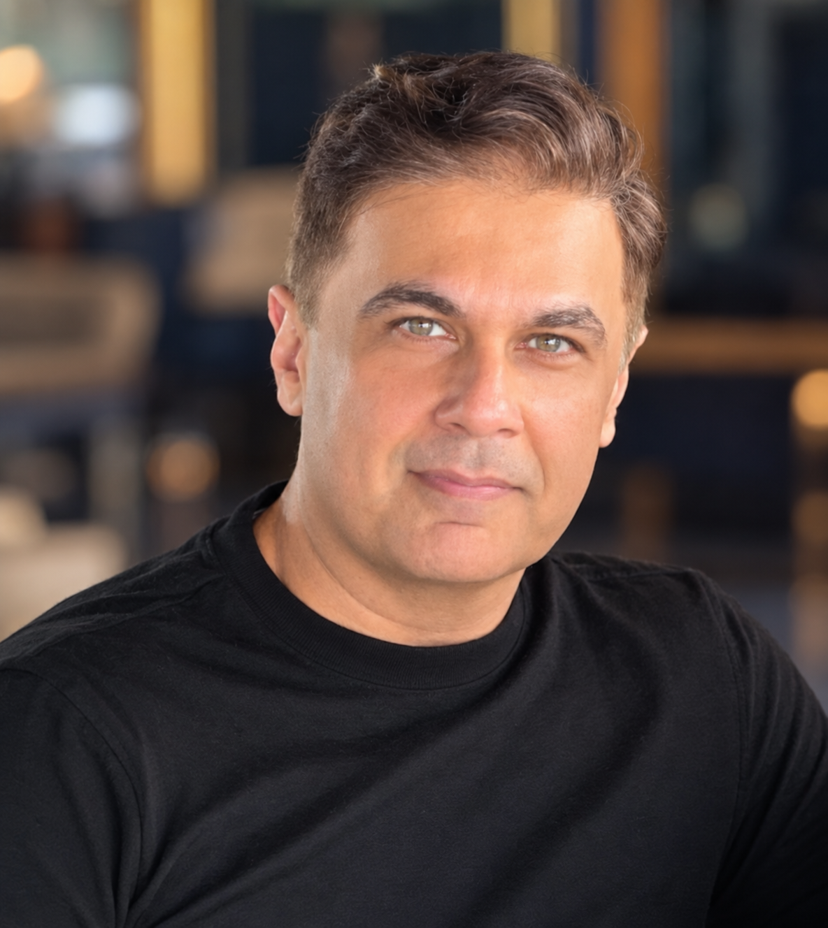 Portrait of Ali Abbas, Founder and CEO of Nexra